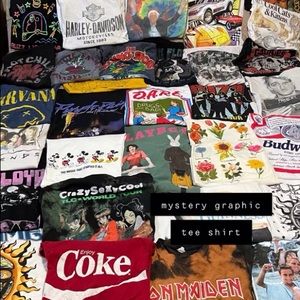 Graphic Tee Mystery Surprise